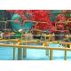 Amusement Spray Park Equipment For Kids Water Games / Aqua Park Interactive Playground