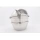 20cm High quality stainless steel deep bowl kitchen large metal wash basin with polished surface