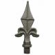 Ornamental Cast Iron Spears Ornamental Iron Parts Wrought Iron Spear Head