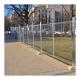 Galvanized and PVC Coated Standard Temporary Fence Panels for Roadway Safety Measures