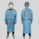 Medical Grade Disposable Surgical Gown Fluid Proof Antistatic Protection Hypo Allergenic Comfort Knitted Cuffs VASTPROTECT-501