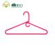 16.6in Reinforced Heavy Duty Plastic Hangers Rounded Edge For Closet Organization