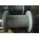 LBS Grooved Drum Design Offshore Winch For Wire Rope Spooling Controlling