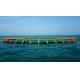 HDPE Material Aquaculture Net Cage High Extensity Corrosion Resistance