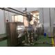 Pasteurized Dairy Production Line , Dairy Products Making Machine Energy Saving