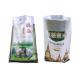 Food Grade Woven Polypropylene Bags Bopp Laminated For White Rice