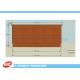 SGS Customized MDF Cash Counter For Shop Payment / 2290mm * 6950mm * 1000mm