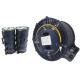 Blue Paintcoat FO Single Mode Fiber Spool , SMF G652D 250um Bare Fiber Optic Cable