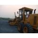 4.162kw Engine Used Motor Grader 140h  , Caterpillar Heavy Equipment With Ripper