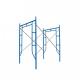 Galvanized Steel H Frame Scaffolding , 1219mm Mobile Access Tower Scaffold