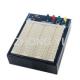 2420 Points Colored Coordinates Brown Power Supply Breadboard With Metal Case