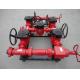 High Pressure Hydraulic Choke Manifold Oil And Gas Drilling Equipment 3 1 / 8 X 5000 Psi