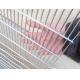 High zinc coated hot dipped galvanized 385 welded wire mesh fence (china manufacturer)