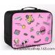 Promotional Male Wash Bags Custom Logo Make Up Waterproof Canvas Leather Makeup