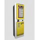 Multifunction Free Standing Kiosks, Input / Out Interactive Information Kiosk