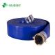3/4-16 Corrosion Resistant PVC Lay Flat Hose for Manureflow Supply in Irrigation