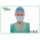 Approved UKCA/MDR CE/FDA With Tie-On Nonwoven Disposable Face Mask For Medical Environment