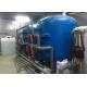 50M3/H Water Treatment System / Pure Water Filter 50T/H With Blue Fiberglass For Drinking