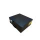 Black Rechargeable LiFePO4 Battery Pack 24V 50Ah For Robot