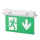 Ceiling Recessed / Hanging Maintained Double Sided Exit Signs With ABS Casing