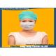 Hot sale different color disposable non woven doctor cap with elastic