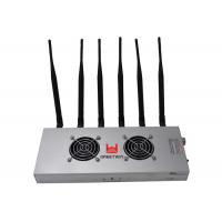 6 Antennas 12W 4G2300 LTE800 LTE2600 Cell Phone Signal Jammer 30 Meters