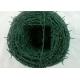 Tradition Twisted Barbed Wire Mesh Fence Powder Coated With 1.5-3cm Barb Length