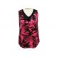 Latest Funky Hollow Out Ladies Tank Tops Satin Camisole Tops Fathionable