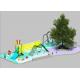 Children Customized Backyard Outdoor Playset Adults Combined Slide