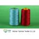 100% Polyester Heavy Duty Sewing Thread / Polyester Knitting Yarn Ring Spinning