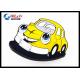 Taxi Car Rubber Kids Furniture Knobs / SiliconYellow Dresser Knobs