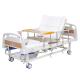 Good price Health care medical multi function elderly nursing bed with toilet