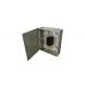 Wall / Pole Mounted Type Ftth Boitier Fibre Optique Cold Roll Steel Material
