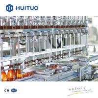 8 Heads Pump And Trigger Capping Machine 5000bph For Honey