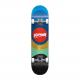 Almost Skateboards Radiate Blue Complete Skateboard First Push - 8.25 x 32