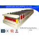 15m/min 0.4-0.8mm Thickness Color Steel Roof Wall Panel Roll Forming Machine With Pansonic Electric  PLC Control