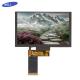 5.0 inch IPS LCD Touchscreen 24 bit RGB With Advanced Features
