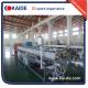 Plastic pipe extruding machine for PPR/PPRC water pipe KAIDE