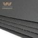 Black Scratch Resistant Microfiber Leather Safty Shoes Upper Material