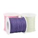 DIY Chinese Knot Nylon Braided Rope Taiwan Jade Thread Colorful Gold 0.8mm 1.0mm 1.5mm