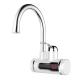 30-60℃ 220 Volt Deck Mounted Heater Faucet Electric Heated Basin Tap 2-3L/Min RoHs