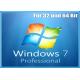Full version 32bit x 64bit professional Windows 7 Pro Retail Box