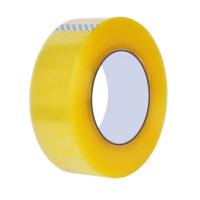 Waterproof Clear Box Packing Tape Bopp Adhesive Packing Tape Jumbo Rolls