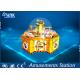 Four Players Candy Crane Claw Machine , Coin Operated Claw Machine 650W