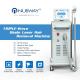 Nubway profesional new hair removal 3 wavelengths 808nm 755nm 1064nm micro channel diode laser with CE