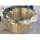 High Precision Cone Crusher Parts Copper Bushing OEM / ODM Design