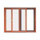 Customized Low-E Glass Double Windows in Soundproof Aluminum Sliding Window for OEM
