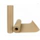 Brown Kraft Wrapping Paper 85gsm 100% Recycled Material Roll