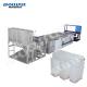 Long Service Life Block Ice Maker with Brine System and Ice Crusher 5000 kilos per Day