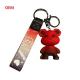 3d Character Keychain Custom Keychain With Metal Key Ring